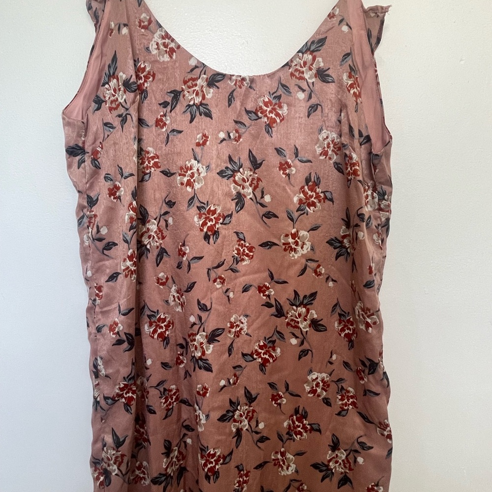 Honey Belle Pink and Red Floral Dress